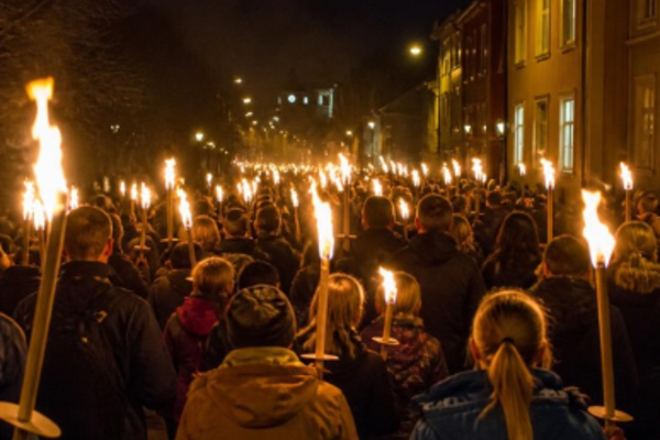 Fakkeltog for forfulgte kristne 21. oktober