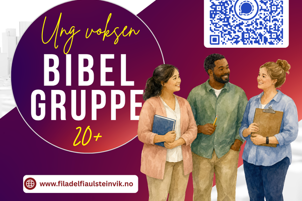 Ung voksen (20+) bibelgruppe