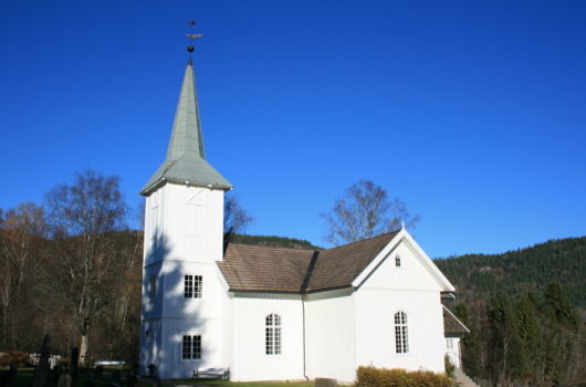 Flåbygd kyrkje