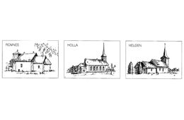 Ledig stilling: Sokneprest i Holla og Helgen menighet (vikariat)