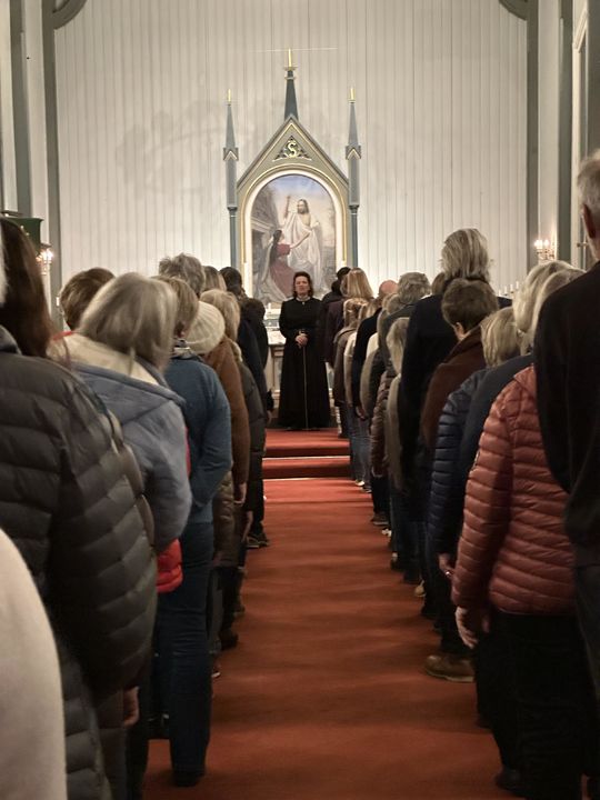 Ja, frøken Nilsen