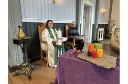 Misjonsgudstjeneste i Lunde kirke