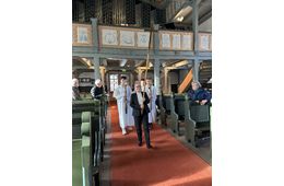 Misjonsgudstjeneste i Lunde kirke
