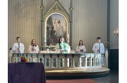 Misjonsgudstjeneste i Lunde kirke