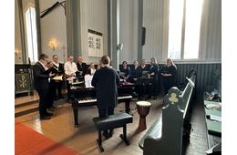 Misjonsgudstjeneste i Lunde kirke