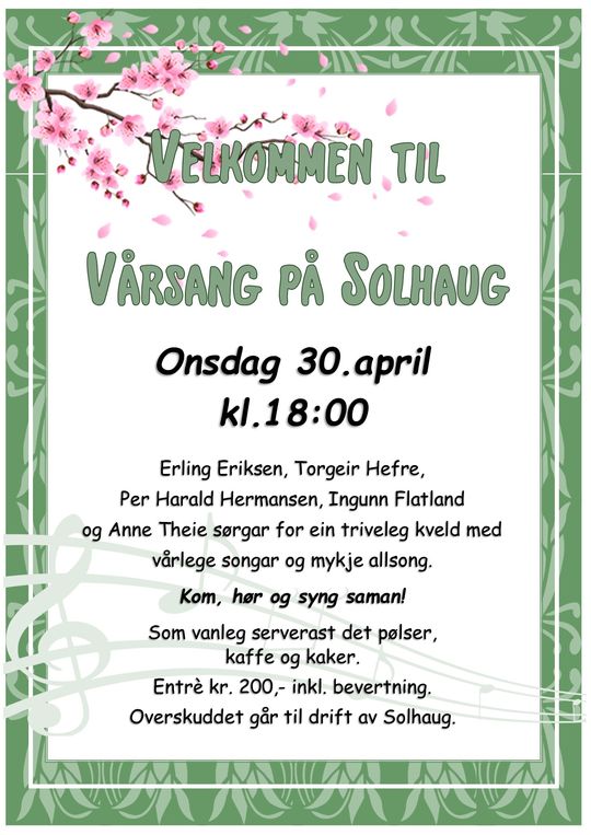 VÅRSANG