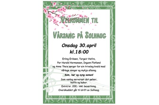 VÅRSANG