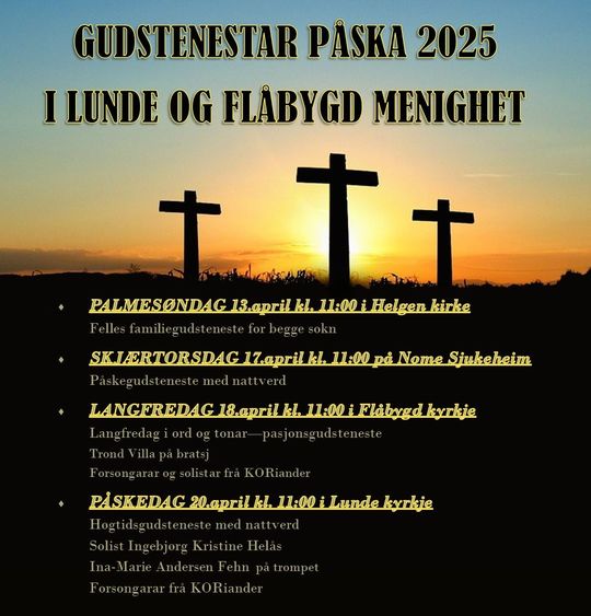 PÅSKE