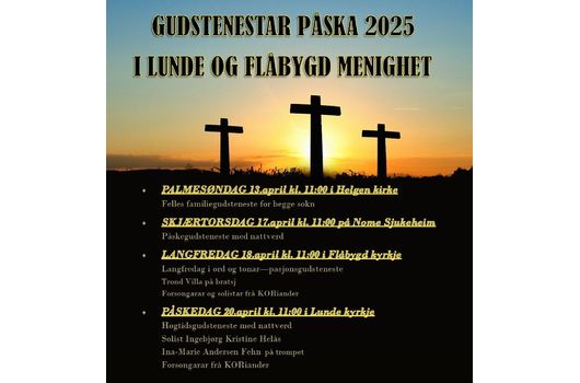 PÅSKE