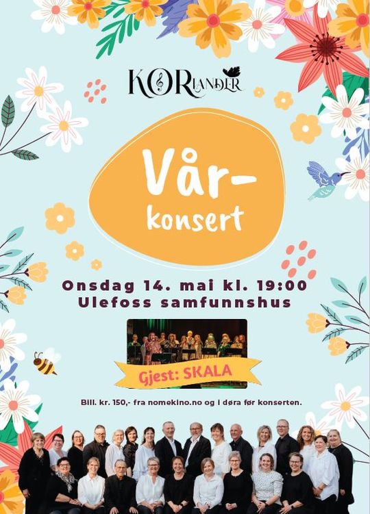 VÅRKONSERT med KORiander