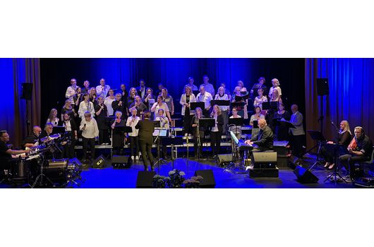 Vårkonsert på Ulefoss samfunnshus
