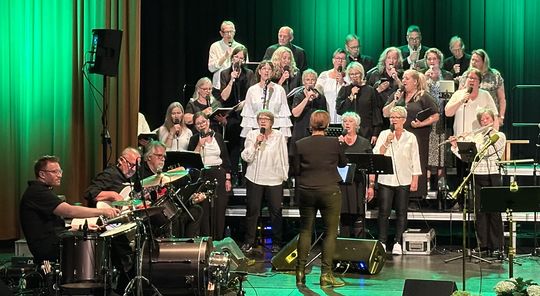 Vårkonsert på Ulefoss samfunnshus