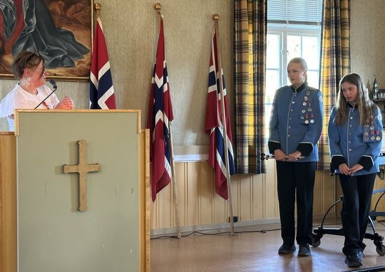 Nasjonalfest på Solhaug 17. mai