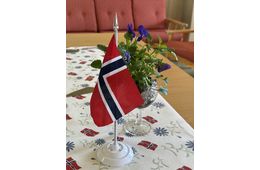 Nasjonalfest på Solhaug 17. mai