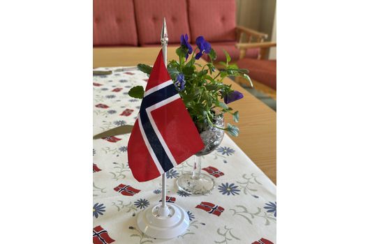 Nasjonalfest på Solhaug 17. mai