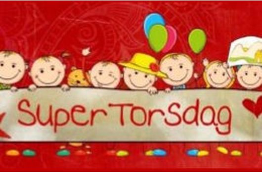 SuperTorsdag høsten 2025