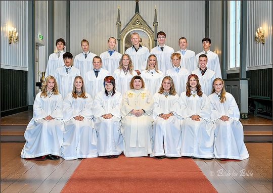 GRATULERER til årets konfirmanter!