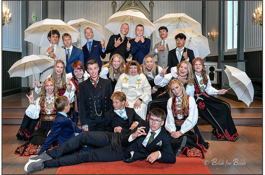 GRATULERER til årets konfirmanter!