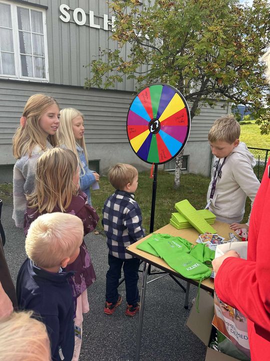 Aktivitetsdag på Solhaug - ble en suksess