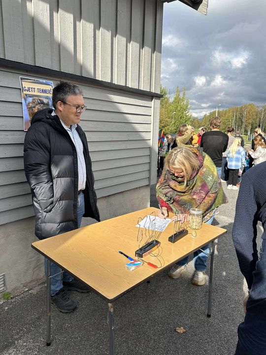 Aktivitetsdag på Solhaug - ble en suksess