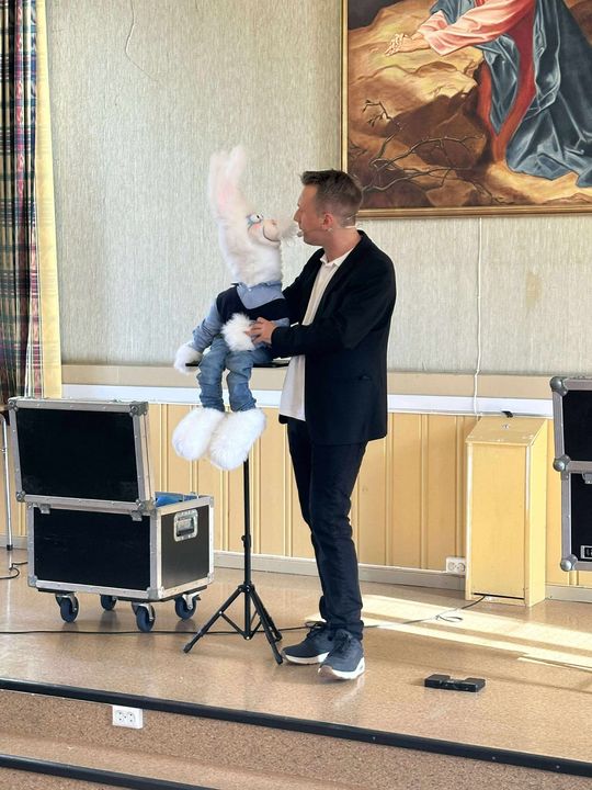 Aktivitetsdag på Solhaug - ble en suksess