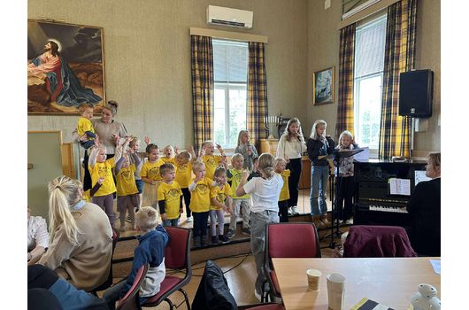 Aktivitetsdag på Solhaug - ble en suksess