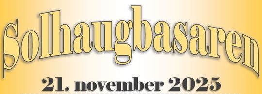 SOLHAUGBASAREN 2025