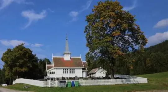 Kulturhistoriske rusletur - besøk i Landsmarka kapell 11. november 2025 kl. 11.00