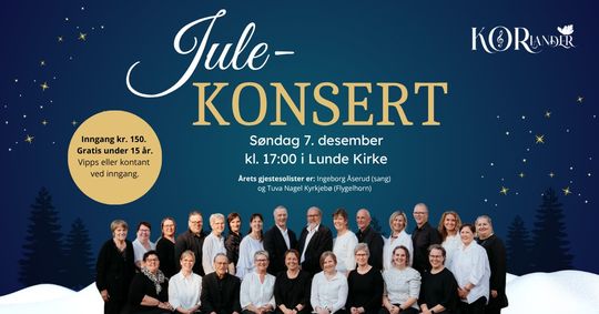 Julekonsert med KORiander!