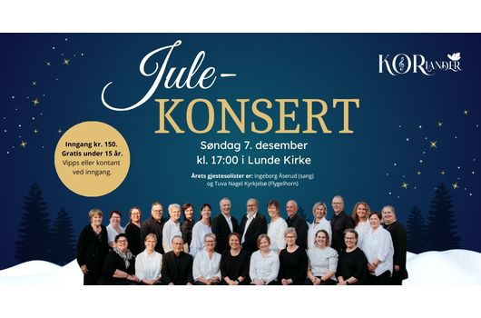 Julekonsert med KORiander!