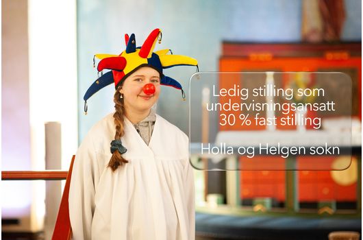 Ledig stilling som undervisningsansatt
