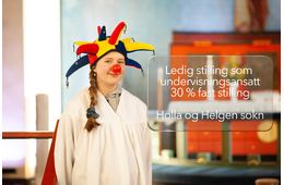 Ledig stilling som undervisningsansatt