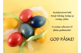 GOD PÅSKE!