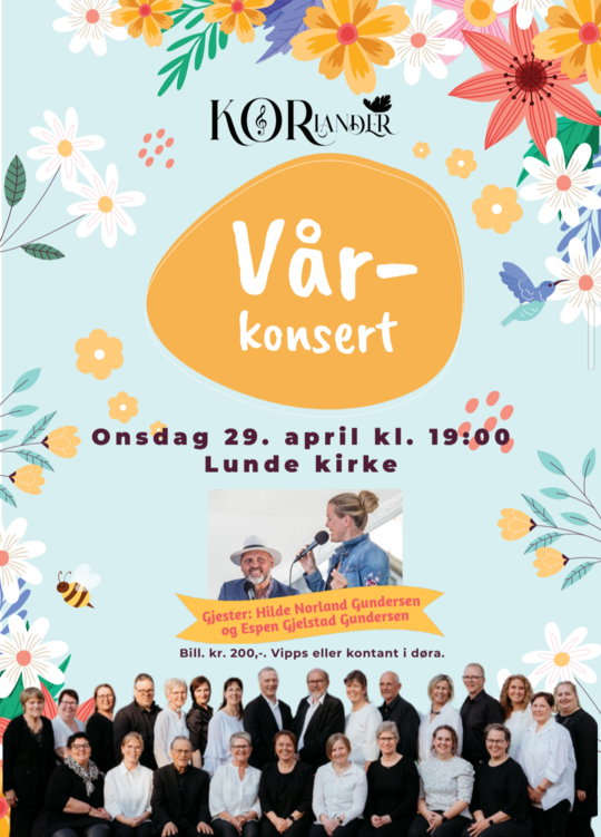 VÅRKONSERT