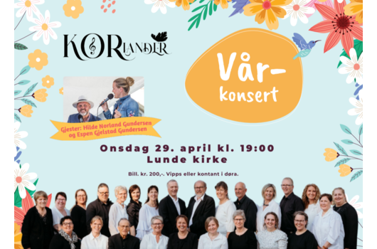 VÅRKONSERT