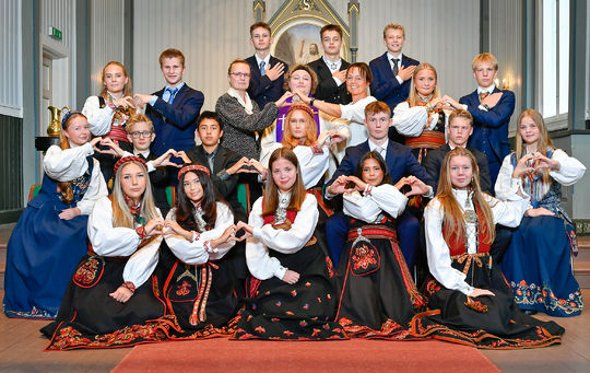Årets konfirmanter 2026