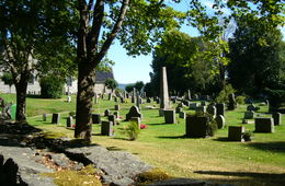 Gjerpen kirkegård
