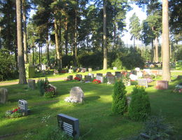 Nenset kirkegård