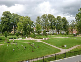 Lie kirkegård