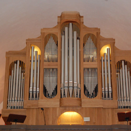 Orgelet i Gjerpen kirke