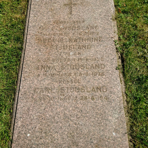 Carl Stousland