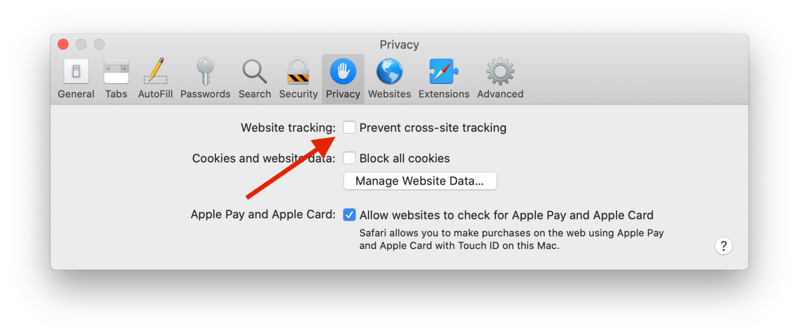 sign in with safari