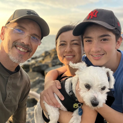 Nathan and Roxana Burke