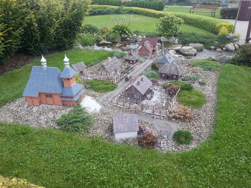 Парк миниатюр "Мир мечты" в Кракове, Польша