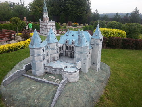 Парк миниатюр "Мир мечты" в Кракове, Польша