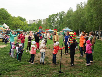 ДЕНЬ СЕМЬИ спортивный праздник