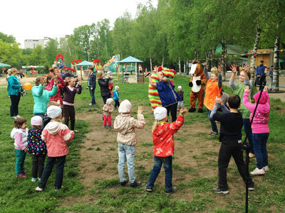 ДЕНЬ СЕМЬИ спортивный праздник