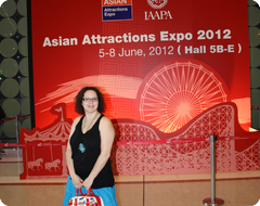 ASIAN ATTRACTIONS EXPO 2012   Гонг-Конг, Китай