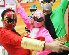 POWER RANGERS MEGA BIRTHDAY - Луке 7 лет!