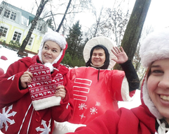 Новогодние забавы